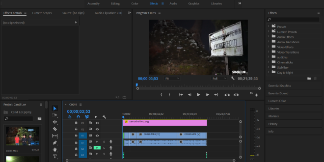 Kumpulan Efek Suara Editing Video Lengkap